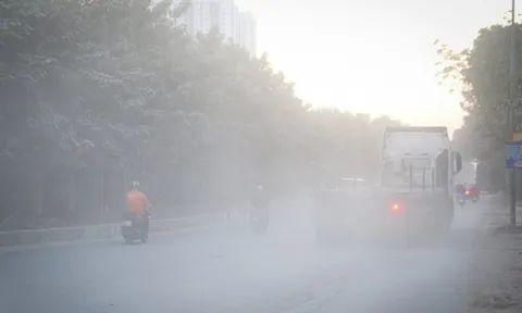Ô nhiễm không khí gia tăng, Hà Nội và 3 tỉnh miền Bắc ở mức xấu