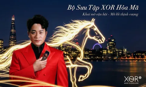 Khám phá bộ sưu tập điện thoại xa xỉ Anh Quốc tiền tỷ cùng Divo Tùng Dương