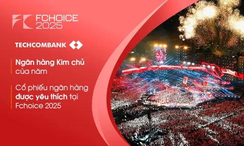 "Song cúp" trân quý của Techcombank: Hơn cả giải thưởng, đó là sức mạnh của niềm tin từ cộng đồng