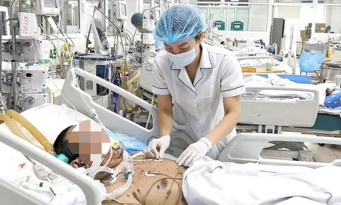 Điều trị sai cách khi mắc bệnh truyền nhiễm, bệnh nhân 36 tuổi suy hô hấp nặng