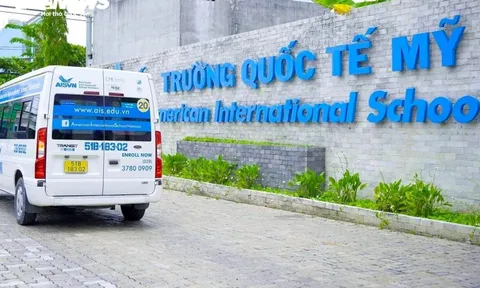 UBND TP.HCM quyết định giải thể Trường Quốc tế Mỹ AISVN sau nửa năm bà Út Em bị bắt