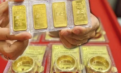 Giá vàng SJC, vàng nhẫn sáng nay ngày 13/1