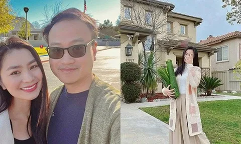 Mỹ nhân phim giờ vàng VTV rời showbiz, theo chồng Việt kiều ra nước ngoài, cuộc sống hiện ra sao?