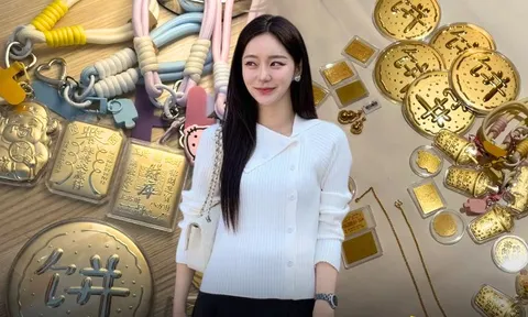 Một kiểu mua vàng mới đang lên ngồi, giờ ai cũng mua được vàng, khoe vàng sẽ là xu hướng!