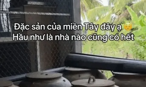 "Đặc sản" trong nhà người miền Tây, cả nước muốn biết đáp án