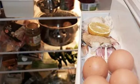 Đây là nơi bẩn nhất trong tủ lạnh... Nhiều người đã phải nhập viện vì nó