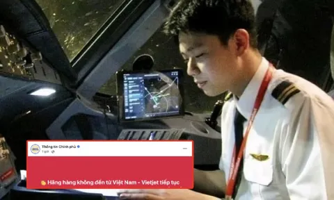 Trang Thông tin chính phủ bất ngờ gọi tên Vietjet