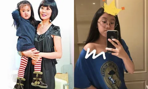 Con gái Giả Tịnh Văn nay xinh hơn cả mẹ, sở hữu gia tài 18.800 tỷ ở tuổi 20