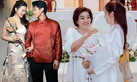 Nàng Hậu được khen EQ “cao ngất ngưởng”, khéo hết phần thiên hạ khi nói về bố mẹ chồng