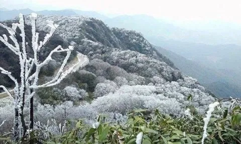 Dự báo thời tiết 14/1: Không khí lạnh tiếp tục bao phủ miền Bắc, trời rét đậm