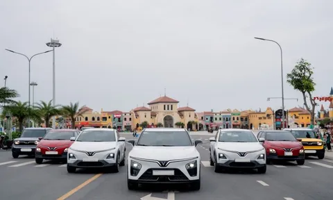 Kỷ lục sau nối kỷ lục trước, VinFast chốt năm với 175.000 xe bàn giao