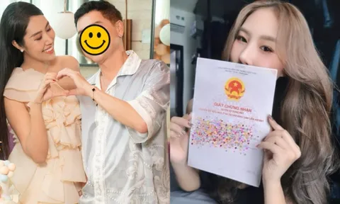 Sao nam Vbiz lấy vợ kém 37 tuổi, vừa hào phóng tặng nửa kia cuốn sổ đỏ