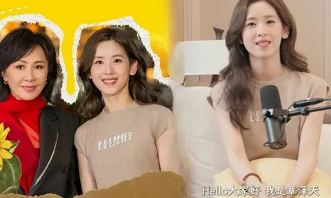 Làm dâu hào môn áp lực thế nào mà Chương Trạch Thiên "thoát vai" phu nhân tỷ phú đi làm podcast với Lưu Gia Linh?