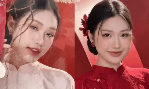 Doãn Hải My chụp tới 25 bộ áo dài tết, xinh đẹp nết na nhưng vẫn bị netizen chê "một màu" vì một lý do