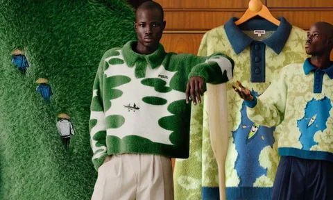 Tốn 1,5 triệu mũi thêu cho một chiếc quần, làm áo len họa tiết tinh xảo như tranh vẽ: Brand nào làm đồ đỉnh vậy?