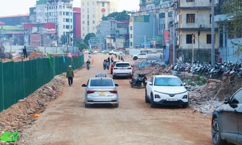 Thông xe kỹ thuật đường Vành đai 1 đoạn Hoàng Cầu - Voi Phục