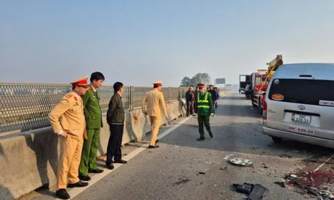 Cao tốc Mai Sơn - Quốc lộ 45 đã thông tuyến sau vụ tai nạn nghiêm trọng