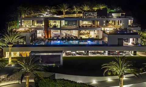 Há mồm nhìn căn nhà đắt nhất thế giới, mỗi góc vuông là 1 tuyệt tác thế kỷ