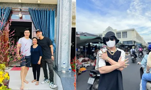 Nam diễn viên cát-xê rải từ tầng 1 đến tầng 3, ở biệt thự rộng như công viên, cưới vợ đẹp, đảm đang