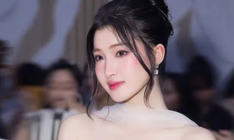 Gia thế Á hậu Phương Nhi trước khi thành con dâu nhà tỷ phú