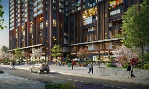 Cơ hội đầu tư chung cư cao cấp chỉ từ 56 triệu/m² tại đô thị TOD