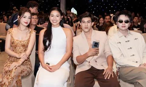 Ánh Viên "lên đồ", đọ sắc bên cạnh Chi Pu