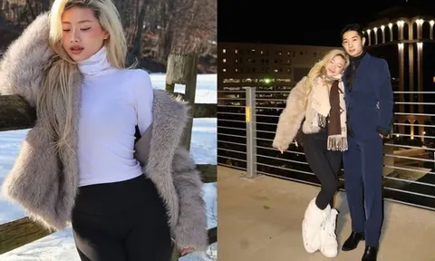 Louis Phạm lại "flex" sang chảnh, "xả kho" ảnh tình tứ bên bạn trai thiếu gia