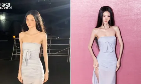 Hương Giang gây giật mình với hình ảnh da bọc xương: “Cô ấy có ổn không vậy?”