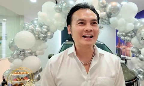 Nam NSƯT từ Mỹ về, đi "rước vợ mới" tiền tỷ: "Vài năm tôi đổi một lần"