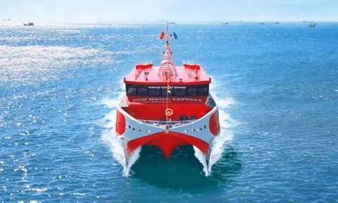 Chính thức: Tuyến tàu cao tốc mới nhất đi Phú Quốc sẽ khởi hành trong 2 ngày tới