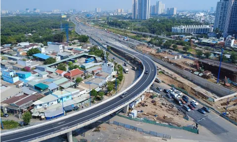 TP.HCM đầu tư 77 dự án giao thông trọng điểm, tổng vốn 1,78 triệu tỷ đồng