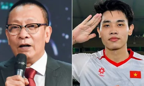 MC Lại Văn Sâm phá lệ vì U23 Việt Nam