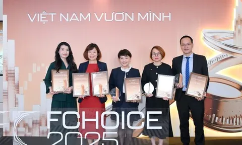 Vinh danh 6 “thành tựu’’ đột phá của Techcombank và hệ sinh thái tại Fchoice 2025