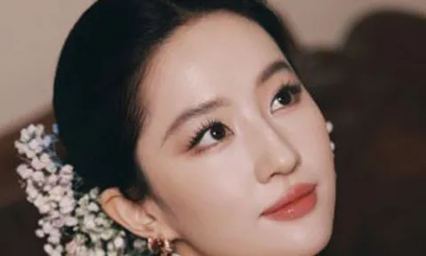 Không ai tin đây là Lưu Diệc Phi