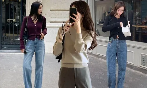 Mẫu áo thích hợp nhất để mặc khi trời không lạnh: Dễ phối đồ, sành điệu từ công sở ra phố