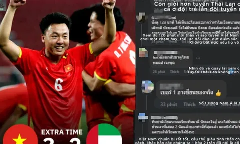 CĐV Thái Lan lý giải sức mạnh U23 Việt Nam, thừa nhận "họ là số 1 Đông Nam Á"