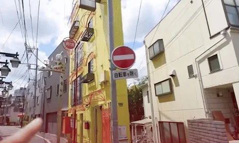 Cận cảnh nhà siêu mỏng gây ám ảnh nhất nước Nhật