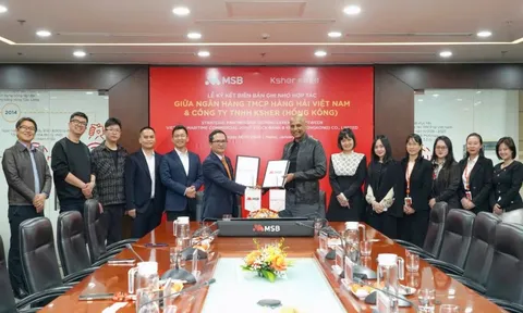 MSB hợp tác Ksher đón đầu làn sóng thanh toán xuyên biên giới tại Việt Nam