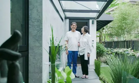 Con cái ra riêng, cặp vợ chồng trung niên bỏ 35 tỷ cải tạo nhà thành viện dưỡng lão tại gia cho chính mình