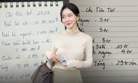 Tết này chỉ dám tiêu 30 triệu