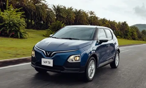 VinFast VF 5 sắp ra mắt quốc gia đông dân nhất thế giới, quyết đấu xe điện rẻ bậc nhất toàn cầu bằng lợi thế này