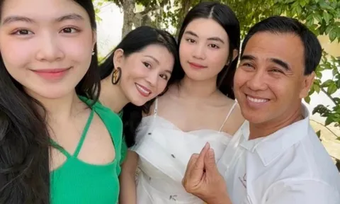 MC Quyền Linh nói về 2 con gái: Bụt chùa nhà không thiêng, vì sao thế?