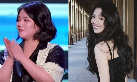 Giảm 25kg trong 6 tháng, cô gái lộ nhan sắc rạng rỡ vì trẻ ra cả chục tuổi