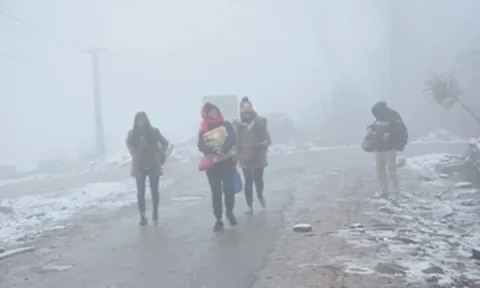 Miền Bắc lại sắp đón không khí lạnh rất mạnh, dự báo rét đậm nhất dưới 5 độ C