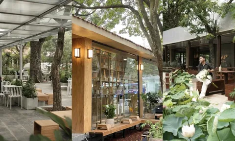 3 quán cà phê nằm gọn trong khuôn viên Bảo tàng Hồ Chí Minh, giới trẻ Thủ đô thi nhau truyền tai