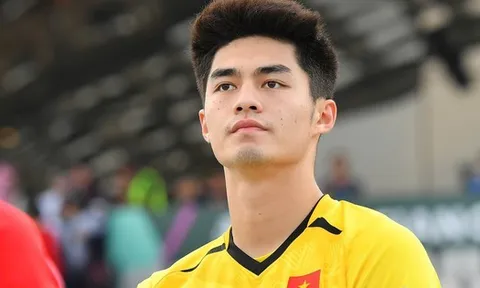 Thủ môn Trần Trung: "U23 Việt Nam sẽ thi đấu với 100% sức lực mang niềm vui về cho người hâm mộ"