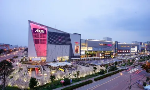 Aeon Mall Việt Nam tăng vốn thêm 2.700 tỷ