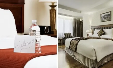 Nữ tiếp viên hàng không tiết lộ quy tắc sinh tồn 2 giây: Ném chai nước vào gầm giường ngay khi nhận phòng khách sạn