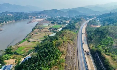 Hình ảnh cao tốc Nội Bài - Lào Cai sau hơn 3 tháng thi công mở rộng