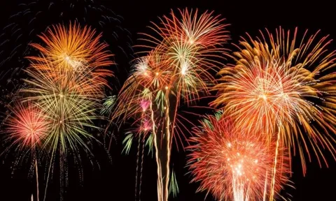 Tối mai, người dân khu vực này được ngắm pháo hoa kéo dài tới 15 phút, có cả hiệu ứng hỏa thuật hoành tráng